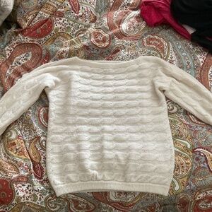 Off white sweater